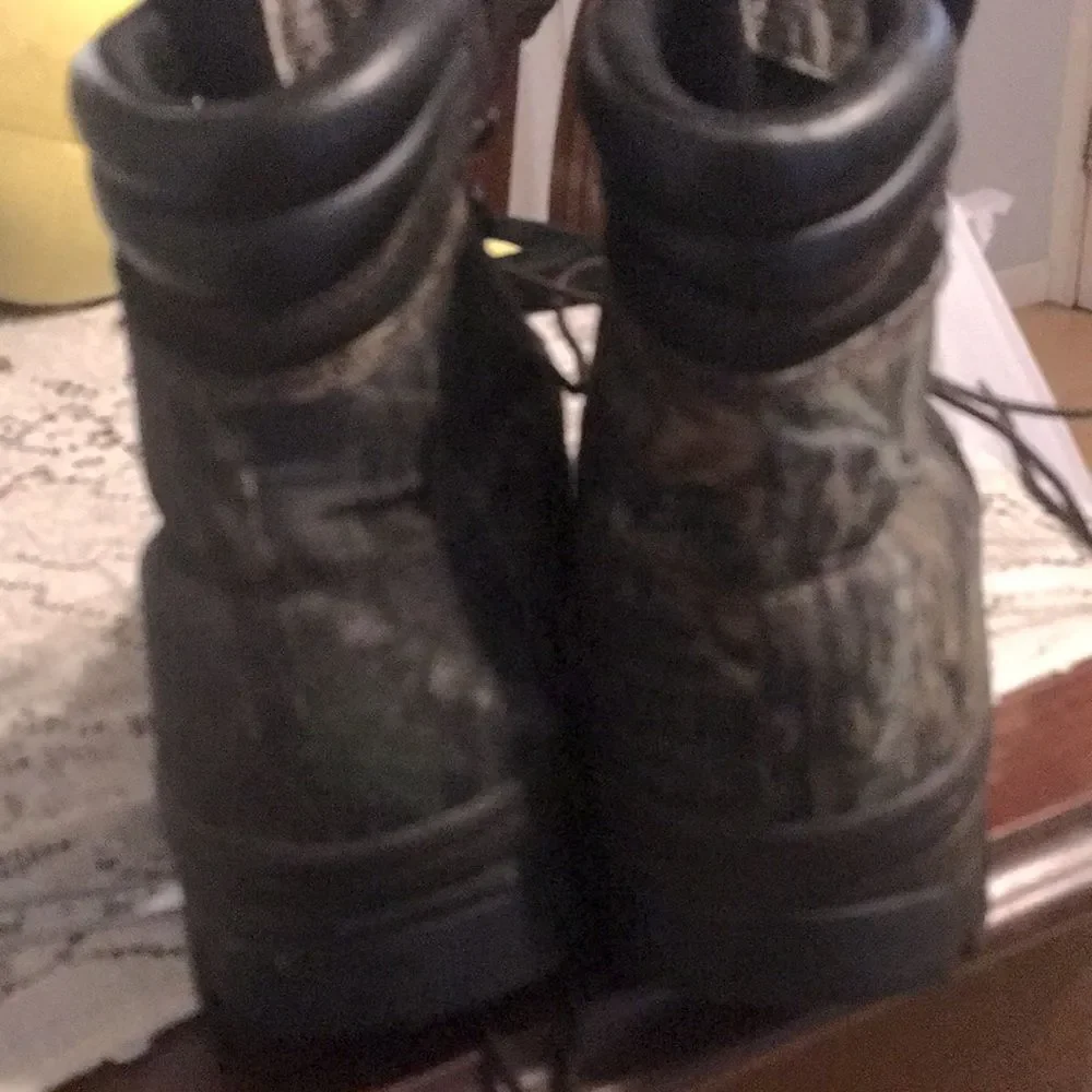Brahma Waterproof Camo Boots